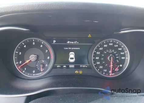 2019 Genesis G70 2.0T Advanced из США, поврежденный, VIN KMTG44LA2KU027227